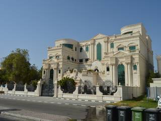قصر الفلاحي في دولة الامارات العربية, tatari company tatari company Villas Stone White