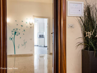 Il Soffio, Flavia Case Felici Flavia Case Felici Modern Corridor, Hallway and Staircase