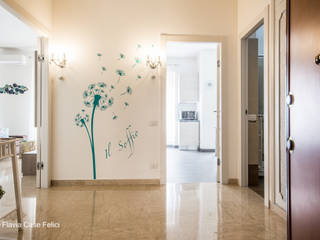 Il Soffio, Flavia Case Felici Flavia Case Felici Modern corridor, hallway & stairs