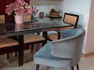 Armchair mod. Glam, Marco Sallis Marco Sallis Modern dining room Solid Wood Multicolored