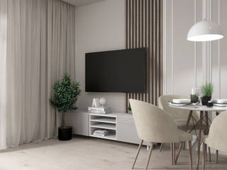 Буторино 1, DESHOUSE INTERIORS DESHOUSE INTERIORS Salones modernos