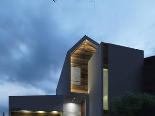 Casa T+T, Minimal. Arquitectura y construcción sustentable Minimal. Arquitectura y construcción sustentable Дома на одну семью