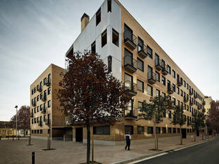 Residencia Bon Pastor, SANTI VIVES ARQUITECTURA EN BARCELONA SANTI VIVES ARQUITECTURA EN BARCELONA Casas de estilo rural