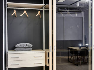 Популярная гардеробная система UNO raumplus, Raumplus Raumplus Modern dressing room