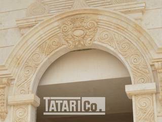 fahd alrajeh villa, tatari company tatari company Parcelas de agrado Piedra
