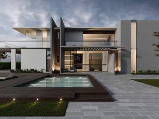 Proyectos residenciales, Edificaciones Arcon Edificaciones Arcon Modern Houses