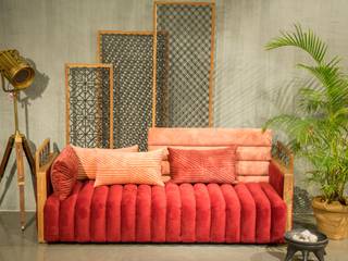 Charpai Collection, INHABIT INHABIT Eclectic style living room