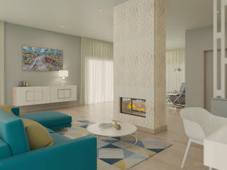 modern  by Intense mobiliário e interiores;, Modern   