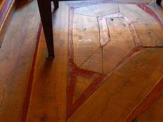 Floor Compositions, ARTE DELL'ABITARE ARTE DELL'ABITARE Mediterrane muren & vloeren Massief hout Bont