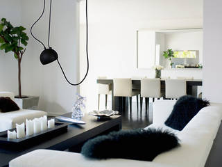 Lampa wisząca Amelie, 4FunDesign.com 4FunDesign.com Moderne woonkamers