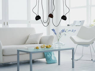 Lampa wisząca Amelie, 4FunDesign.com 4FunDesign.com Salas de estilo moderno