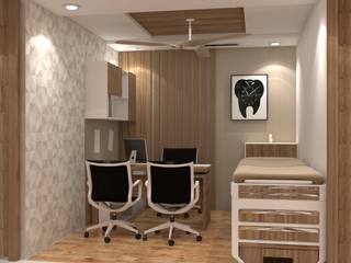 Dental Clinic , Inception Design Cell Inception Design Cell Зимний сад в стиле модерн ДПК