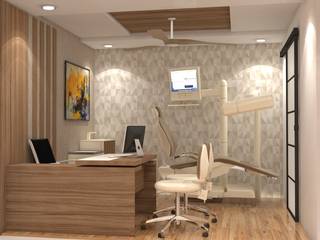 Dental Clinic , Inception Design Cell Inception Design Cell Зимний сад в стиле модерн ДПК