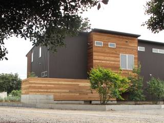 畑の中の家, 株式会社高野設計工房 株式会社高野設計工房 Scandinavian style houses