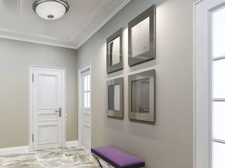 Luxury hallways, Luxury Chandelier LTD Luxury Chandelier LTD Koridor & Tangga Klasik Perunggu Metallic/Silver