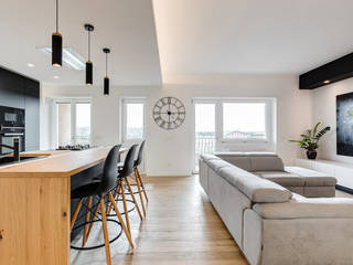 Cozinhas escandinavas por EF_Archidesign Escandinavo