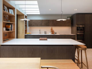Cambridge Park House TAS Architects Minimalist kitchen