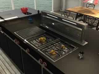 Gaggenau kitchen, Blophome Blophome Cocinas integrales