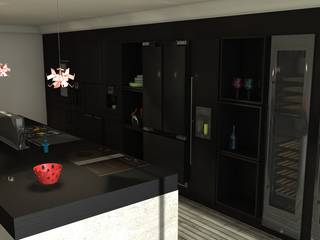 Gaggenau kitchen, Blophome Blophome Dapur built in