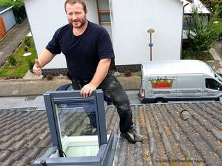 September 2019 | Dachfenster Einbau in Herford, Dachdeckermeisterbetrieb Dirk Lange Dachdeckermeisterbetrieb Dirk Lange Skylights