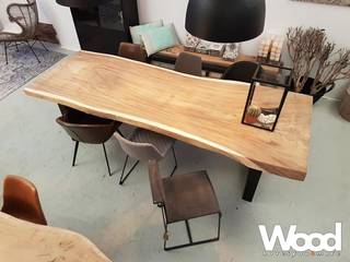 Boomstamtafels!, Woodlovesyou&More Woodlovesyou&More Salones industriales Madera Acabado en madera