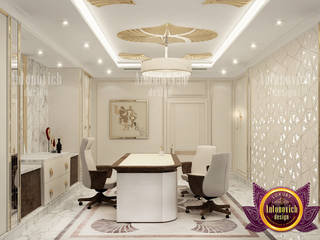 Extravagant Personal Home Office Design, Luxury Antonovich Design Luxury Antonovich Design