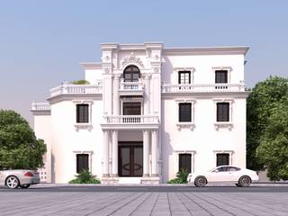 New Classic Luxury Villa, Tasamim Online تصاميم أونلاين Tasamim Online تصاميم أونلاين