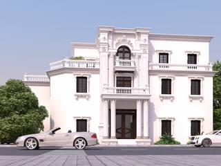 New Classic Luxury Villa, Tasamim Online تصاميم أونلاين Tasamim Online تصاميم أونلاين