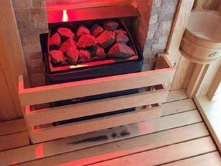 SAUNA PROJELERİMİZ, Derya Malkoç İç Mimarlık Derya Malkoç İç Mimarlık Endüstriyel Spa