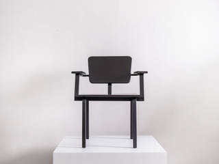 เก้าอี้ซีโน (ZENO CHAIR), NICO FURNITURE NICO FURNITURE Commercial spaces Solid Wood Multicolored