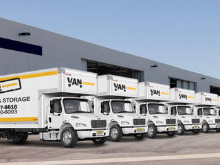 Van Express Moving, Van Express Moving Van Express Moving Место для хранения