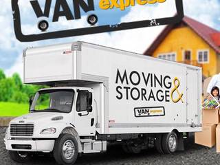 Van Express Moving, Van Express Moving Van Express Moving Opslagruimte
