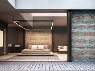 Architecture, Archisess Archisess Modern style bedroom