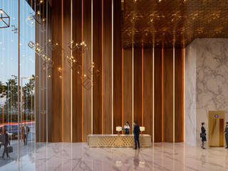 Hrudhyam, ST-EM Architecture ST-EM Architecture Commercial spaces Wood Wood effect