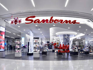 Illuminazione centri commerciali Sears e Sanborns in Messico, F&M Progetti srl F&M Progetti srl Powierzchnie handlowe