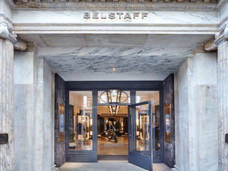 Belstaff Flagship Store, Collier Webb Collier Webb مساحات تجارية