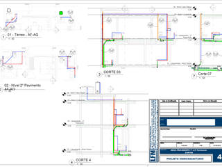 Detalhamento de projetos, LFM Engenharia LFM Engenharia