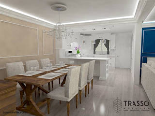 CASA MACALD, TRASSO ATELIER TRASSO ATELIER Dining room