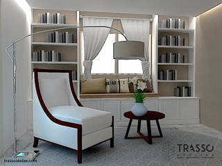 CASA MACALD, TRASSO ATELIER TRASSO ATELIER Classic style study/office