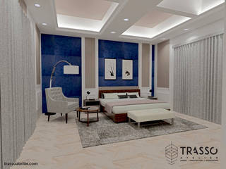 CASA MACALD, TRASSO ATELIER TRASSO ATELIER Chambre classique