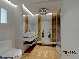CASA MACALD, TRASSO ATELIER TRASSO ATELIER Classic style bathroom