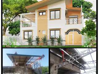 "TWO(2)-STOREY RESIDENTIAL", BFG Architectural Services BFG Architectural Services 二世帯住宅 コンクリート