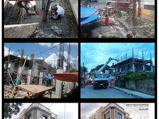 "THREE(3)-STOREY RESIDENTIAL & COMMERCIAL BUILDING", BFG Architectural Services BFG Architectural Services 商業空間 コンクリート