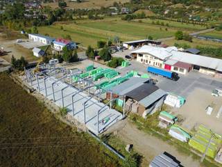 ERGIO FACTORY, ERGIO Wooden Houses ERGIO Wooden Houses 상업공간