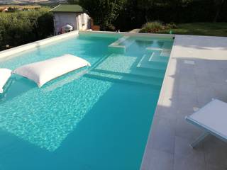 RISTRUTTURAZIONE PISCINA, PISCINE TECNOIMP PISCINE TECNOIMP Infinity Pool Concrete