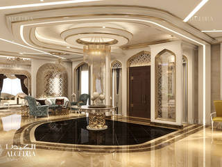 Algedra Interior Design의 현대 , 모던