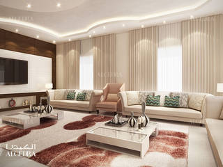 Algedra Interior Design의 현대 , 모던