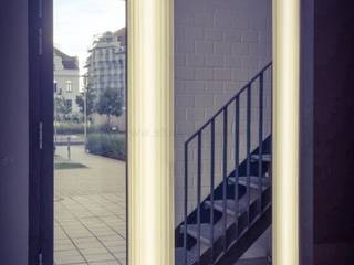 Stuckspiegel, stuccolight UG stuccolight UG Ingresso, Corridoio & Scale in stile classico