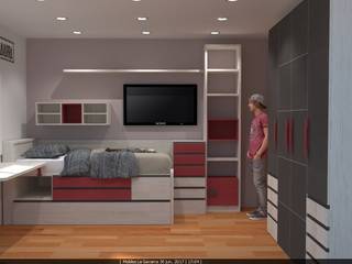 Proyecto Ref Jose Maria, Mobles la Gavarra Mobles la Gavarra Modern style bedroom