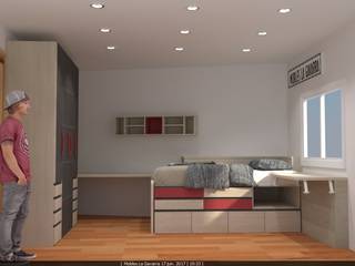 Proyecto Ref Jose Maria, Mobles la Gavarra Mobles la Gavarra Modern style bedroom